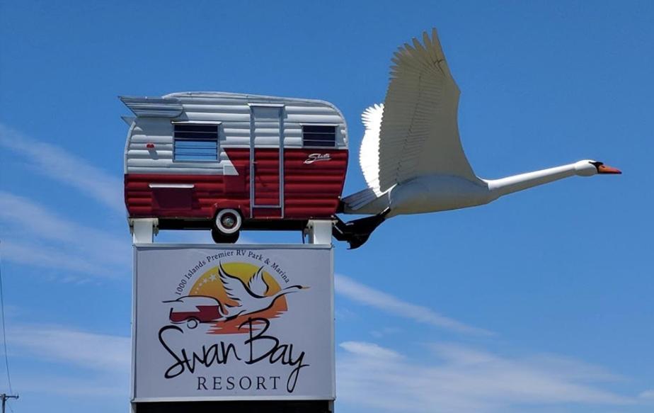 Swan Bay Resort - 1000 Islands Premier Rv Park & Marina מפרץ אלכסנדריה מראה חיצוני תמונה