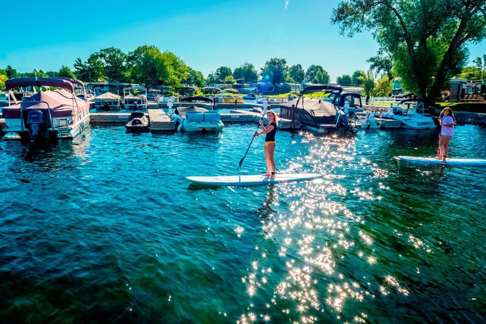 Swan Bay Resort - 1000 Islands Premier Rv Park & Marina מפרץ אלכסנדריה מראה חיצוני תמונה