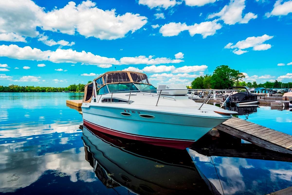 Swan Bay Resort - 1000 Islands Premier Rv Park & Marina מפרץ אלכסנדריה מראה חיצוני תמונה